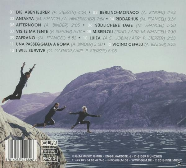 Die Abenteurer - Die Abenteurer  - (CD)