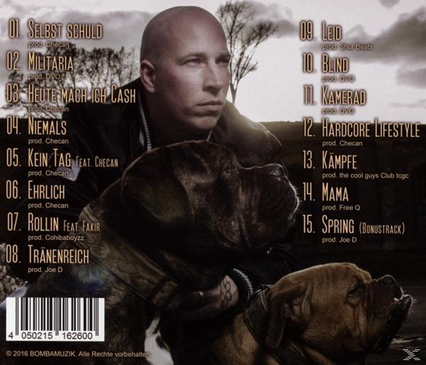 Dvo - Hundeleben  - (CD)