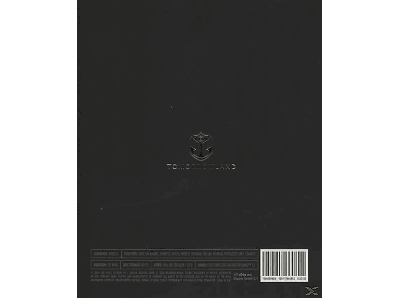 Thumbnail - VARIOUS - The Tomorrowland Movie-This Was Tomorrow (Blu-ray)
