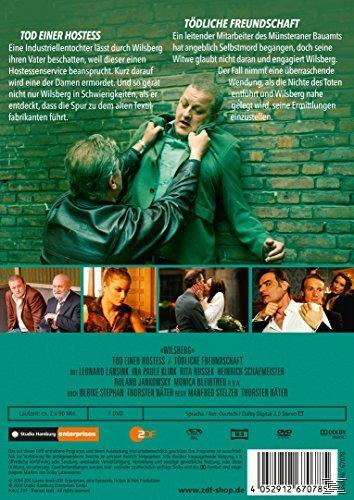 Filmcover eines Films. Zwei Männer streiten sich mit Menschen und Text auf dem Cover.