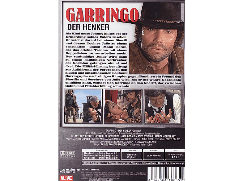 Thumbnail - Garringo - der Henker DVD