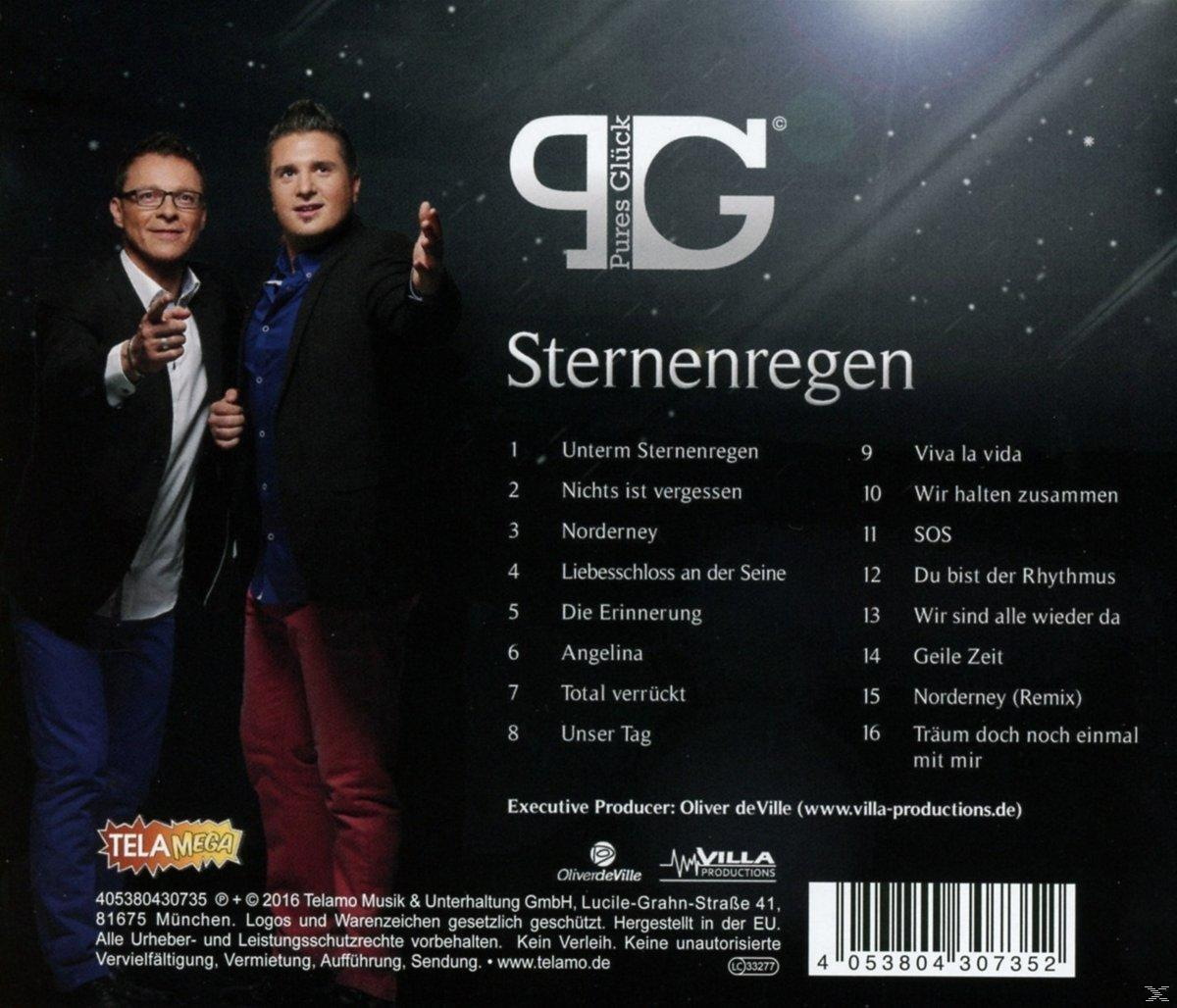 Pures Glück - Sternenregen  - (CD)