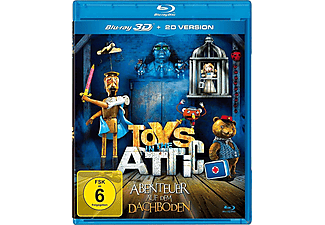 Toys in the Attic-Abenteuer auf dem Dachboden 3D Blu-ray (+2D)