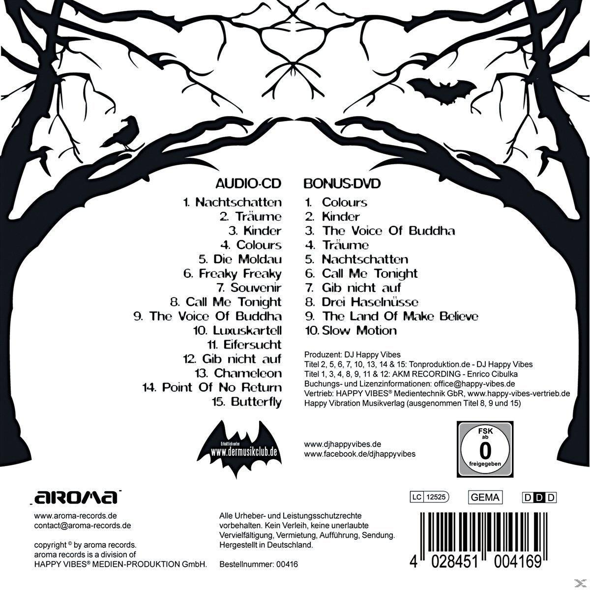 DJ Happy Vibes feat. Jazzmin - Nachtschatten  - (CD + DVD Video)