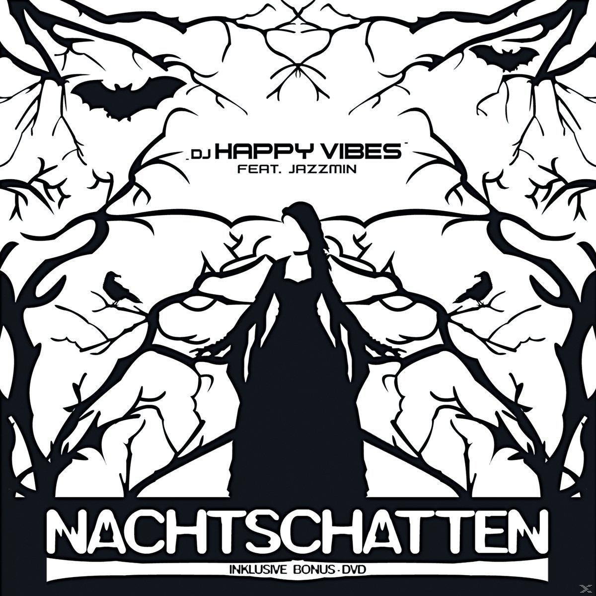 DJ Happy Vibes feat. Jazzmin - Nachtschatten  - (CD + DVD Video)
