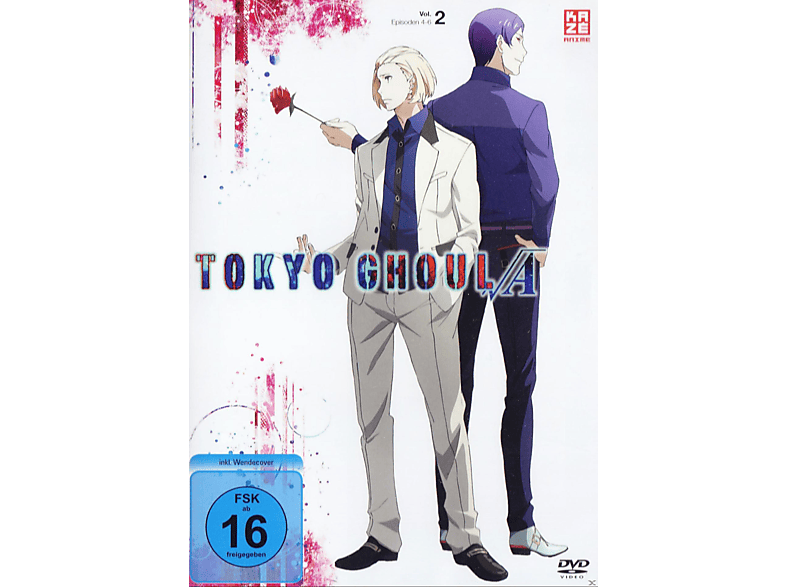 Tokyo Ghoul √A (2. Staffel) Vol. 2 DVD online kaufen MediaMarkt