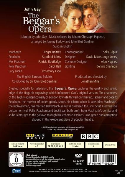 Roger Daltrey - John Gay: Beggars Opera  - (DVD)