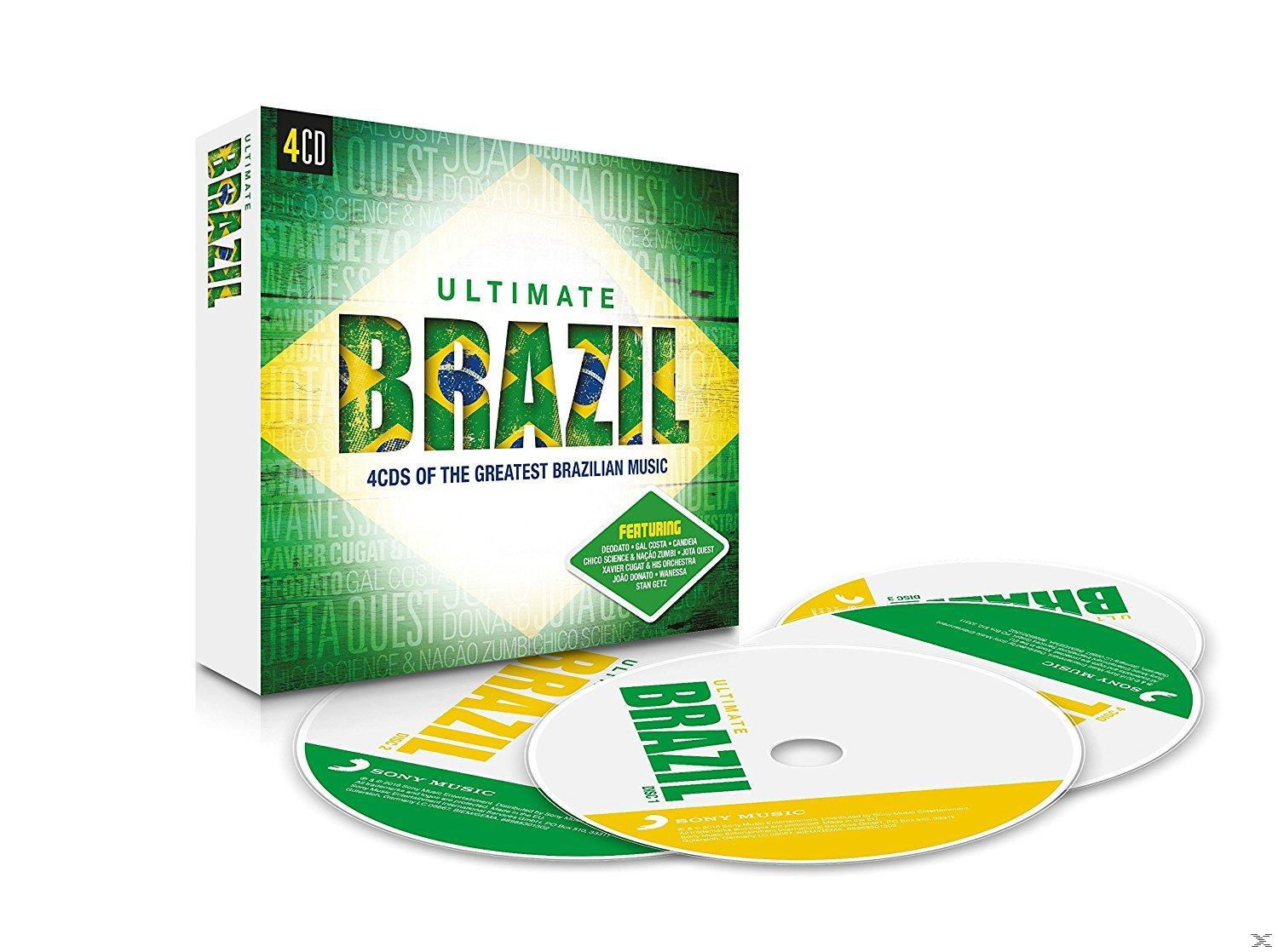 VARIOUS - Ultimate...Brazil  - (CD)