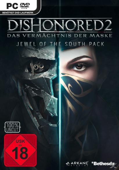 Dishonored 2: Das Vermächtnis der Maske (Exklusives Metal Plate Pack) - [PC]