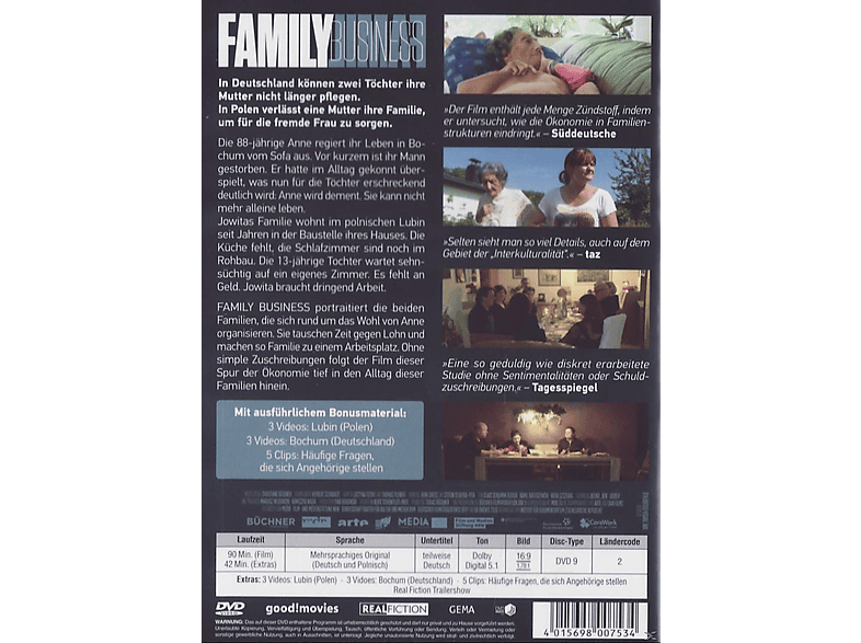 Thumbnail - Family Business DVD
