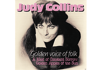 Judy Collins - Golden Voice Of Folk  - (Vinyl)