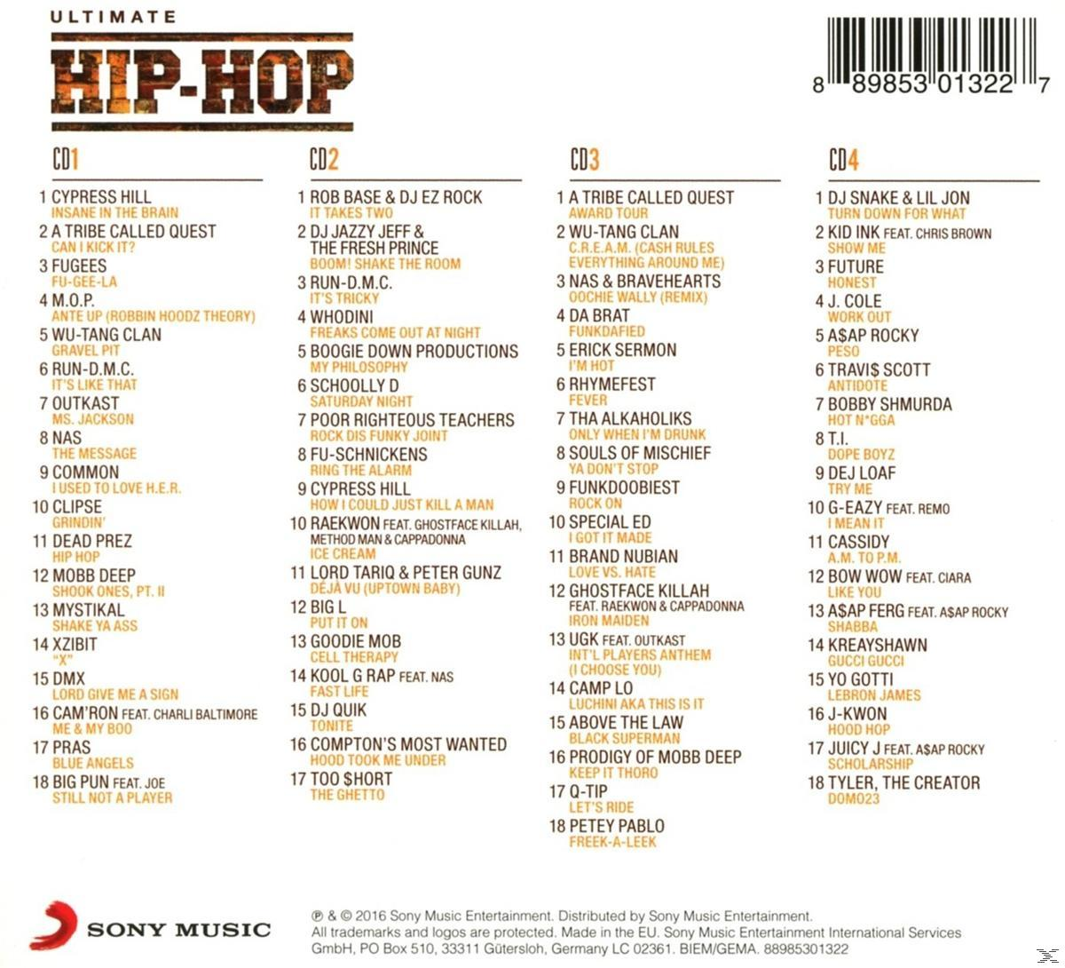 VARIOUS - Ultimate Hip-Hop  - (CD)