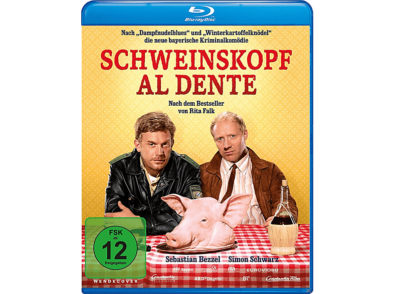 Schweinskopf al dente Blu-ray (FSK: 12)