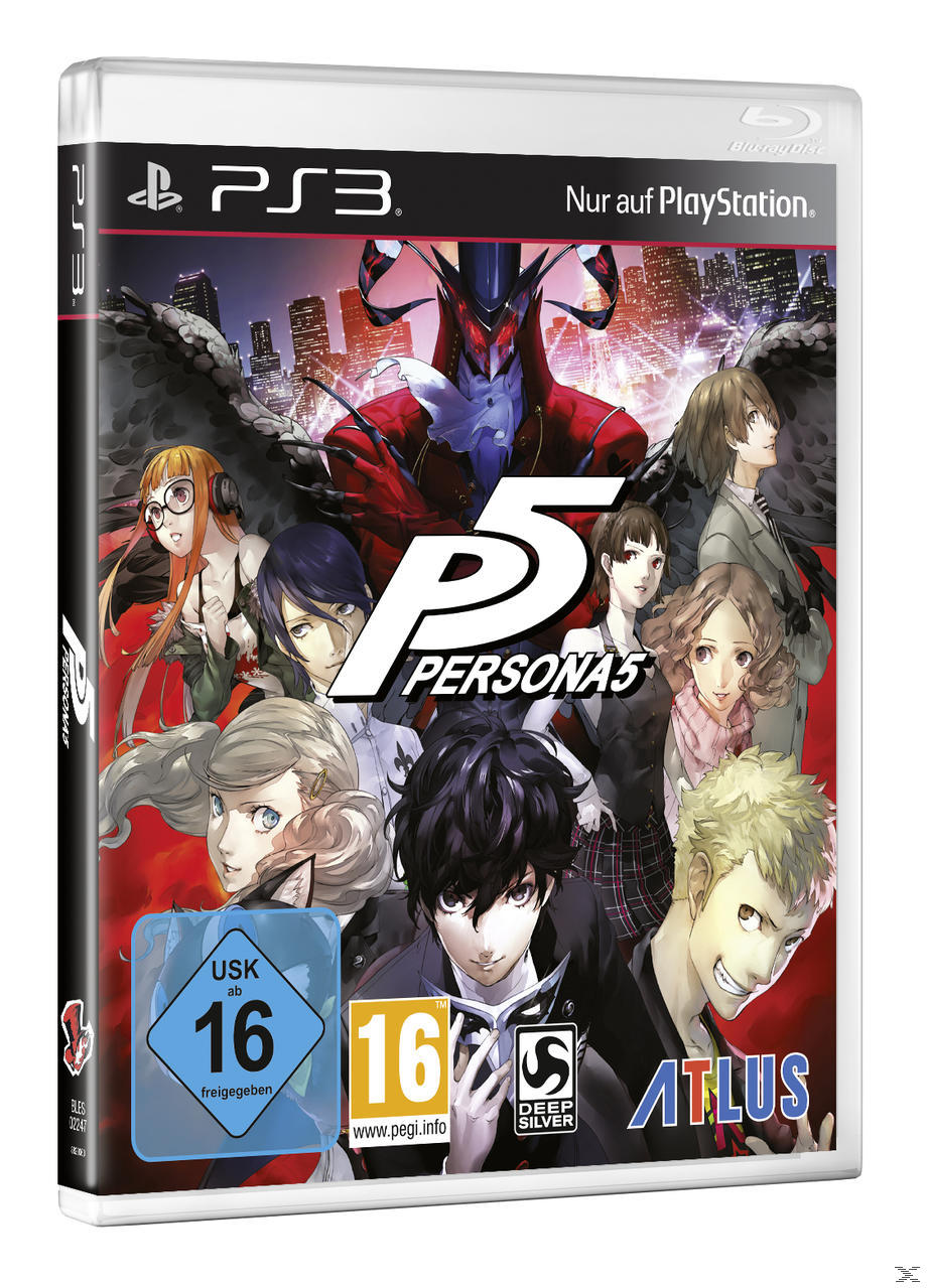 Persona 5 - [PlayStation 3]