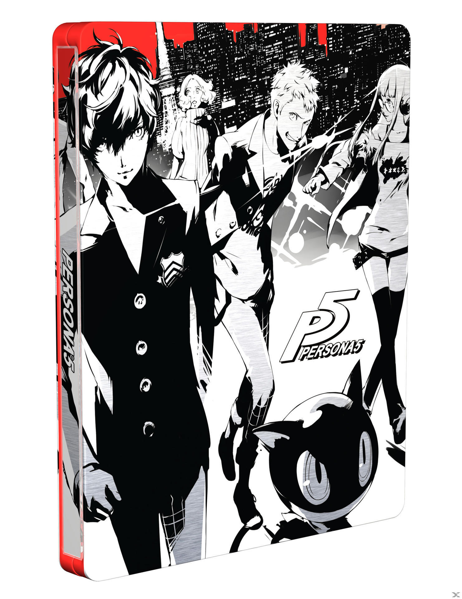Persona 5 - Limited SteelBook D1-Edition - [PlayStation 4]