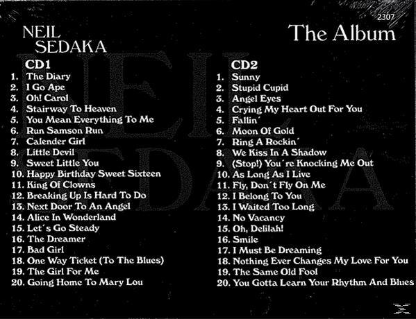 Neil Sedaka - Neil Sedaka-The Album  - (CD)