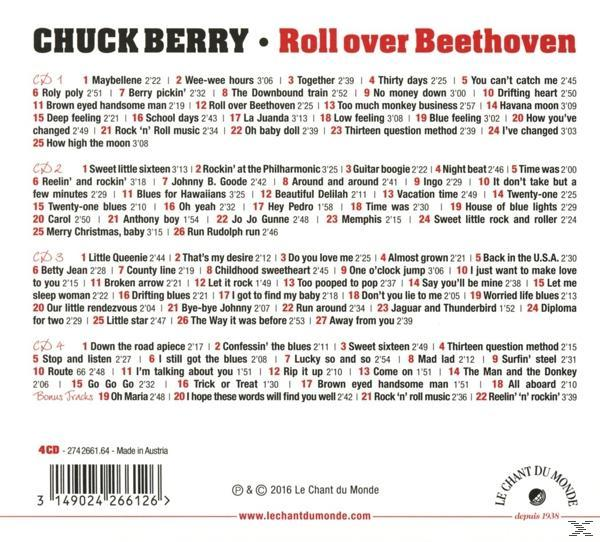 Chuck Berry Roll Over - Beethoven - (CD)
