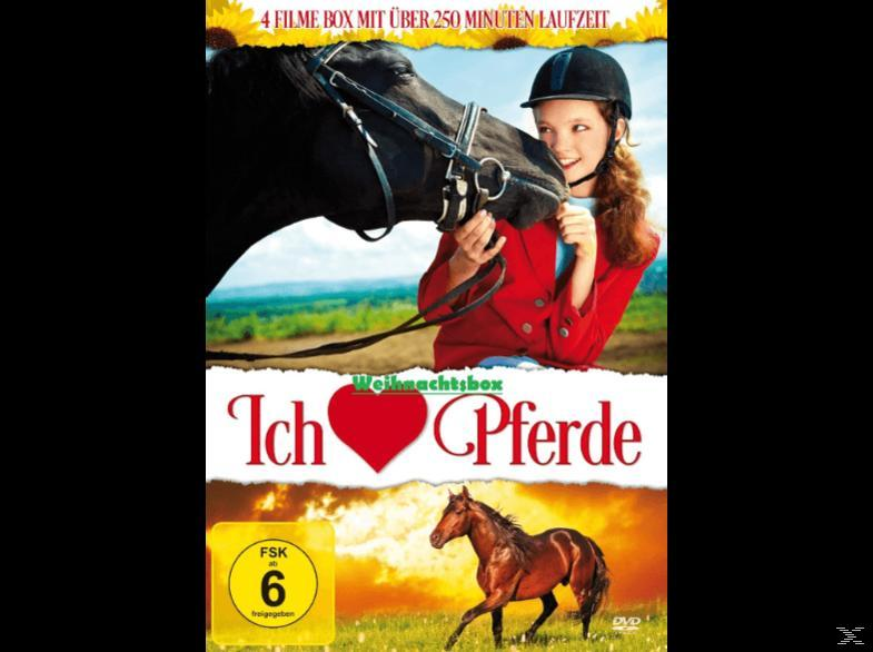 Ich liebe Pferde (+Weihnachtsmütze) DVD