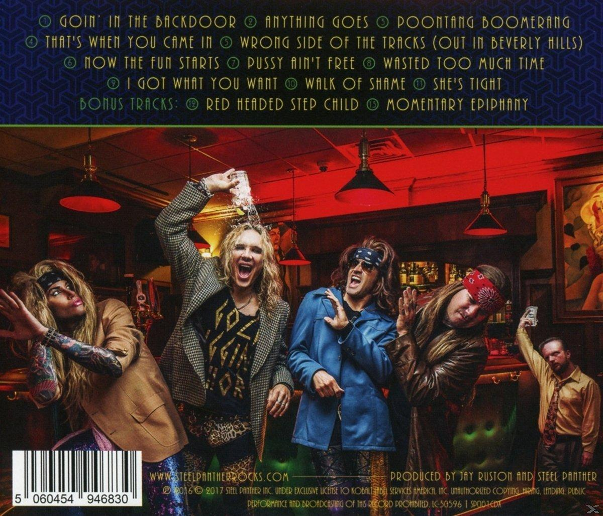 Steel Panther - LOWER (DELUXE EDITION) BAR (CD) THE 