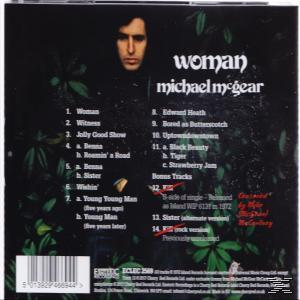 Michael Mcgear - Woman  - (CD)