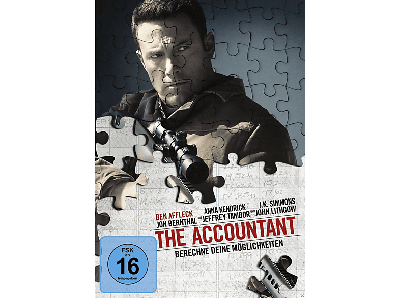 The Accountant DVD (FSK: 16)