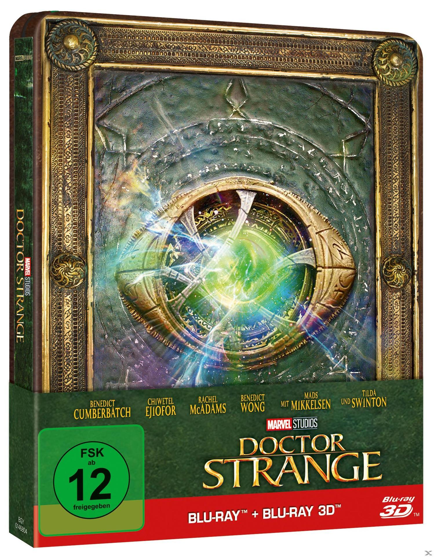Doctor Strange 2D & 3D Edition Steelbook 3D Blu-ray (+2D)