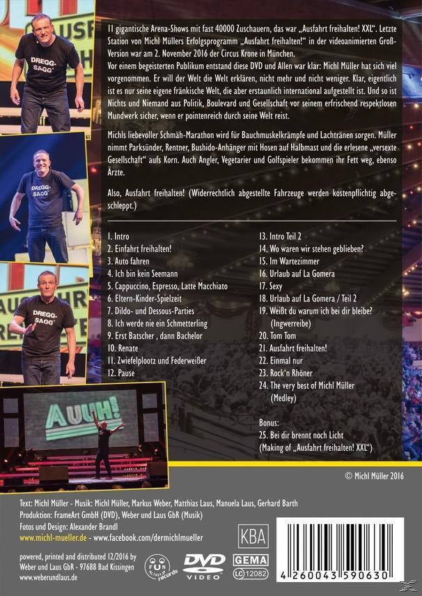 Ausfahrt Freihalten! XXL DVD