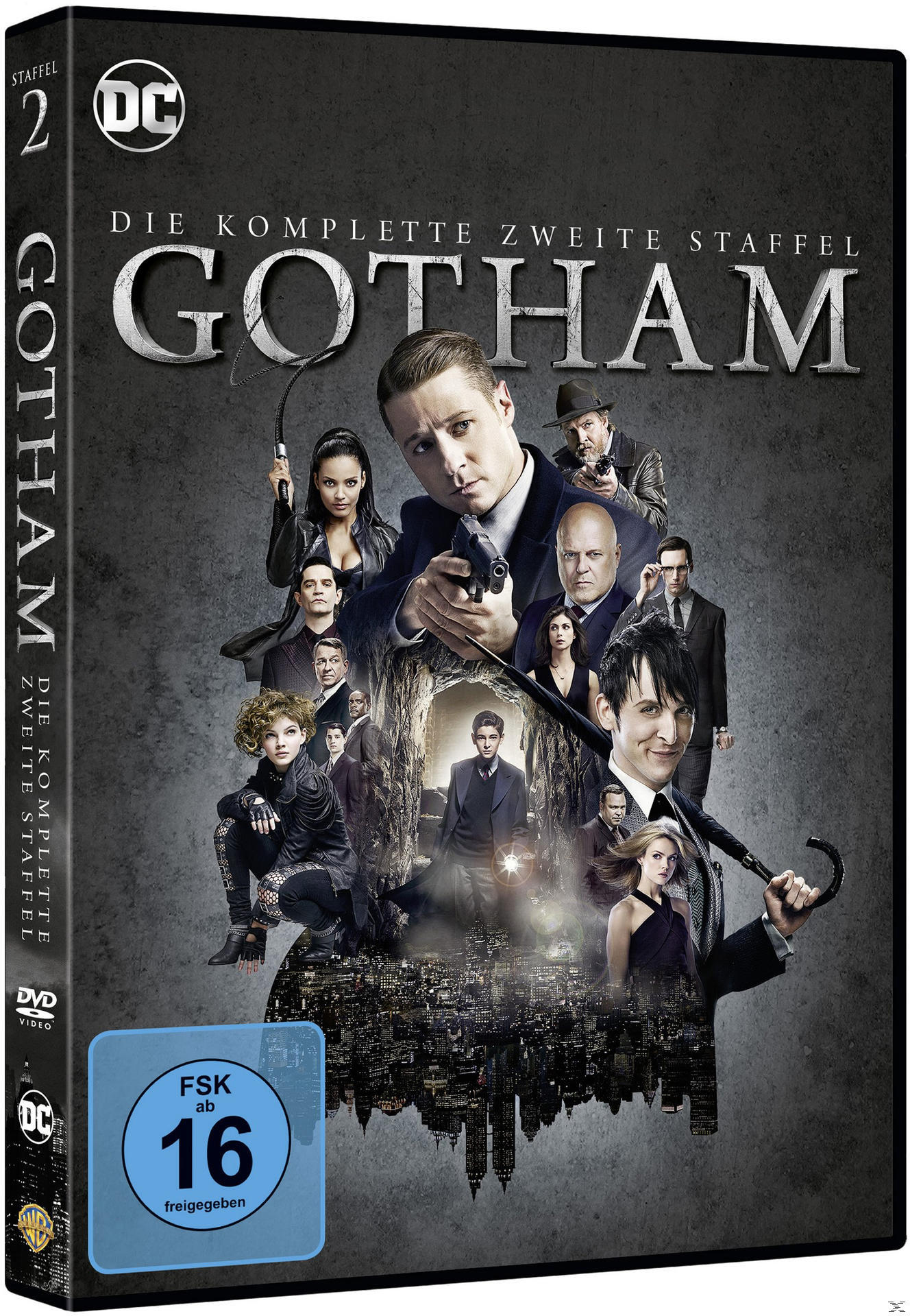 Gotham - 2. Staffel DVD