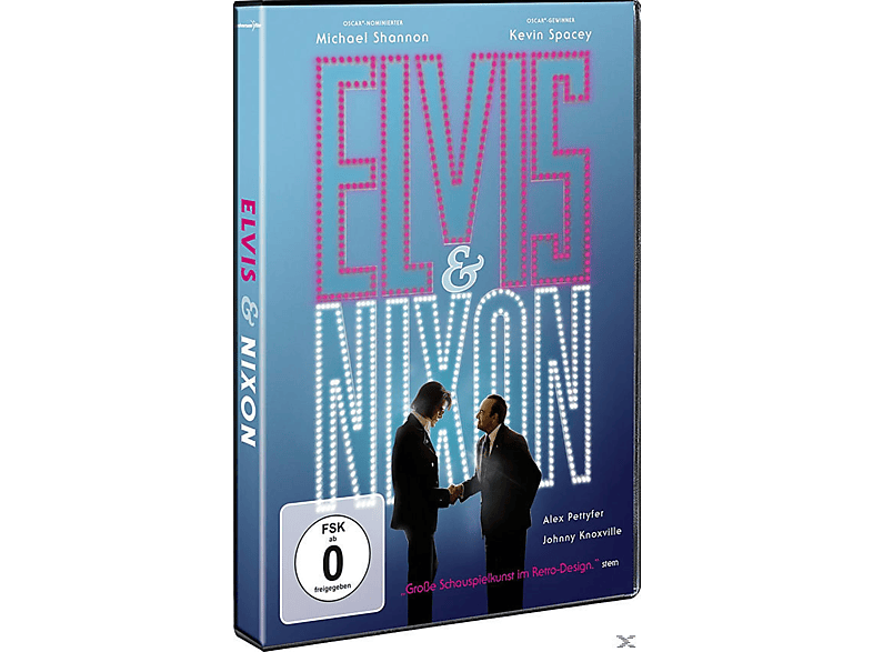 Thumbnail - Elvis & Nixon DVD