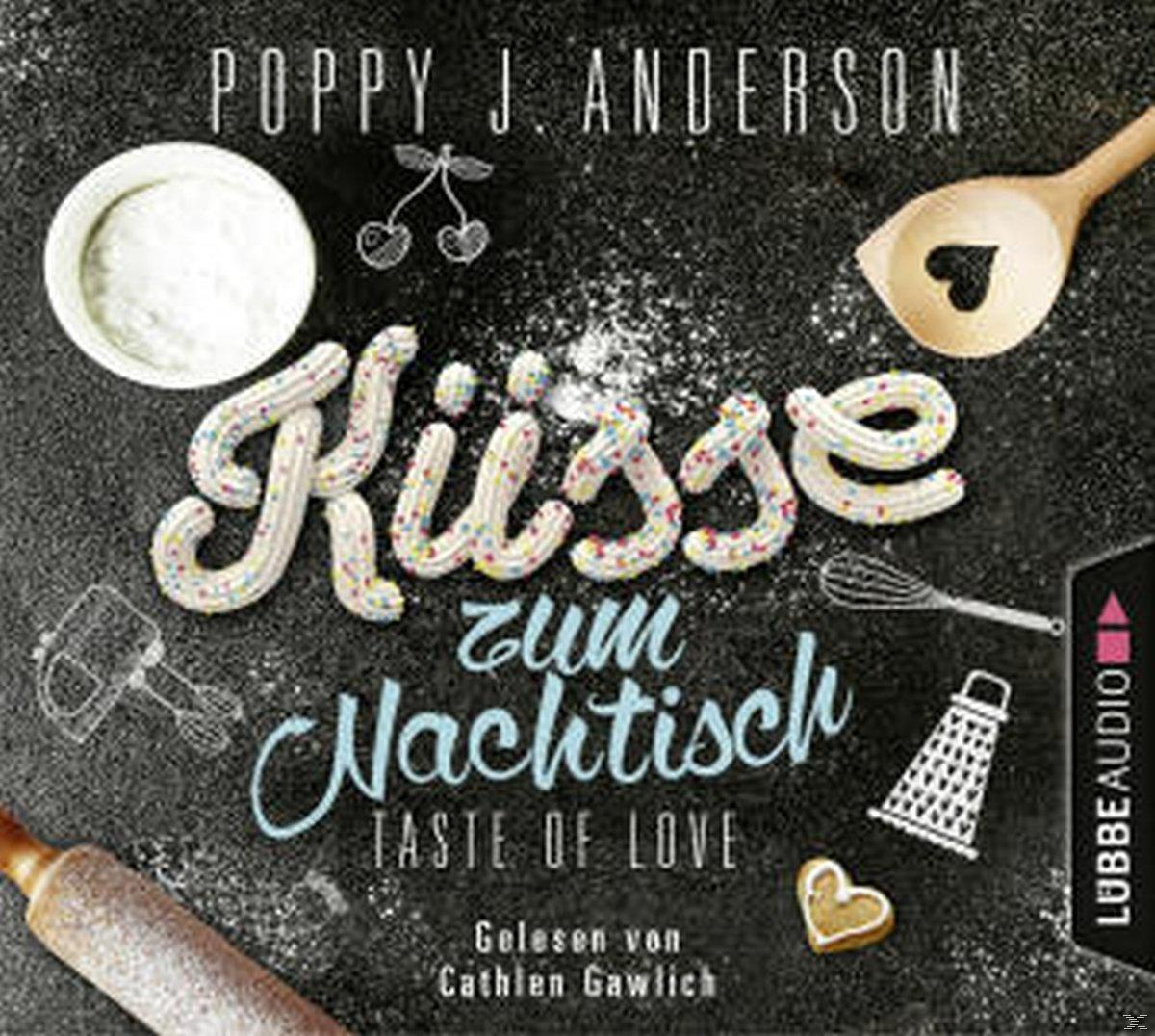 Poppy Anderson of (CD) - - Love-Küsse zum Taste Nachtisch