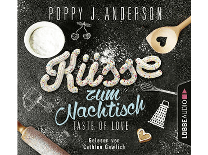 Poppy Anderson of (CD) - - Love-Küsse zum Taste Nachtisch