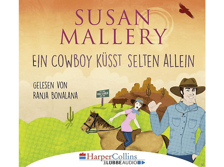 Mallery selten allein Susan Ein (CD) küsst Cowboy - -