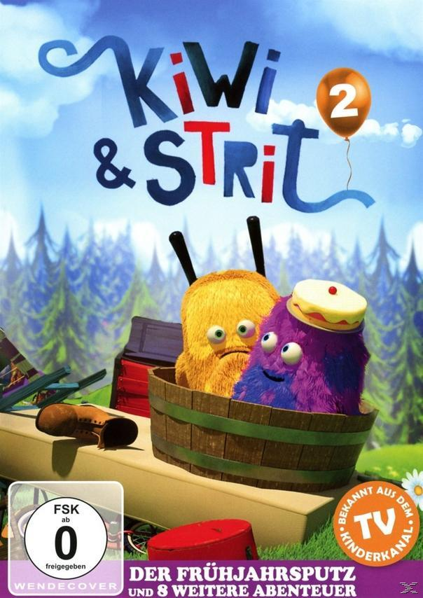 Kiwi & Strit-Flauschige Freunde - Staffel 2 - Frühjahrsputz Und 8 Weitere Abenteuer DVD