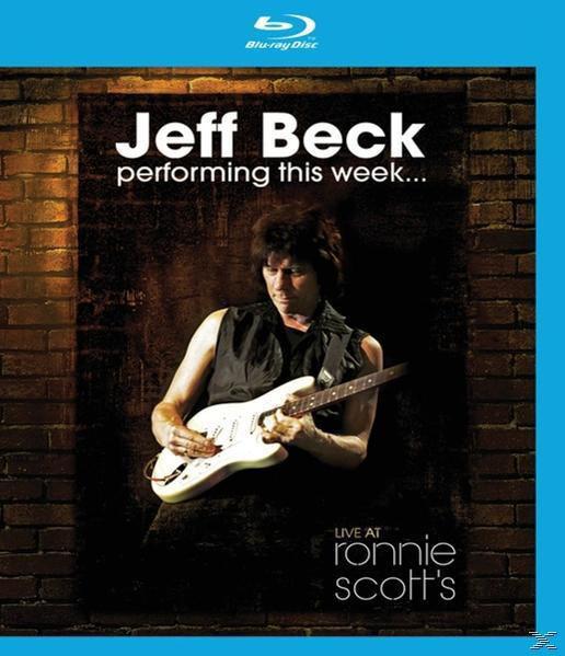 (Blu-ray) performing Beck scott\'s Beck - Jeff week... at - live ronnie Jeff this