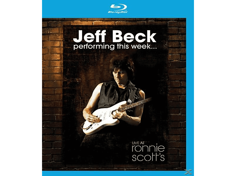 Jeff Beck - Jeff Beck performing this week... live at ronnie scott\'s  - (Blu-ray) | Musik-DVD & Blu-ray