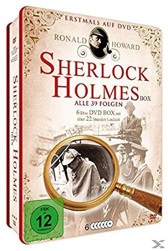 Sherlock Holmes Metallbox DVD
