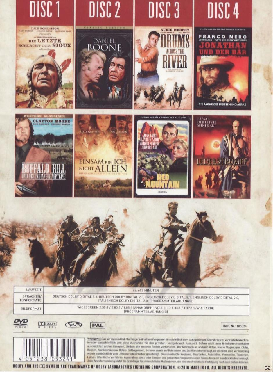 Die schönsten Indianerfilme DVD