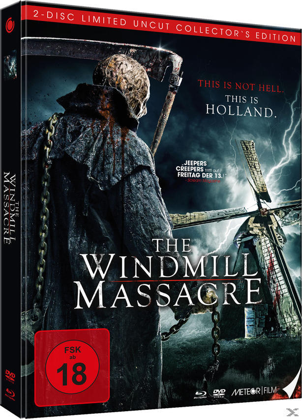 The Windmill Massacre (2-Disc Limited Uncut Collector's Edition) Blu-ray + DVD