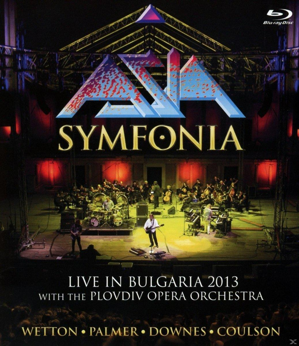 Asia, The Plovdiv Opera Orchestra In (Blu-ray) - 2013 - Symfonia-Live Bulgaria