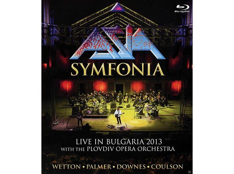 - Bulgaria - Orchestra In (Blu-ray) Symfonia-Live 2013 Opera The Asia, Plovdiv