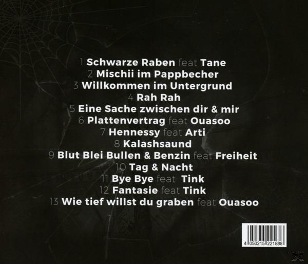 Mc Miso - Plattenvertrag  - (CD)