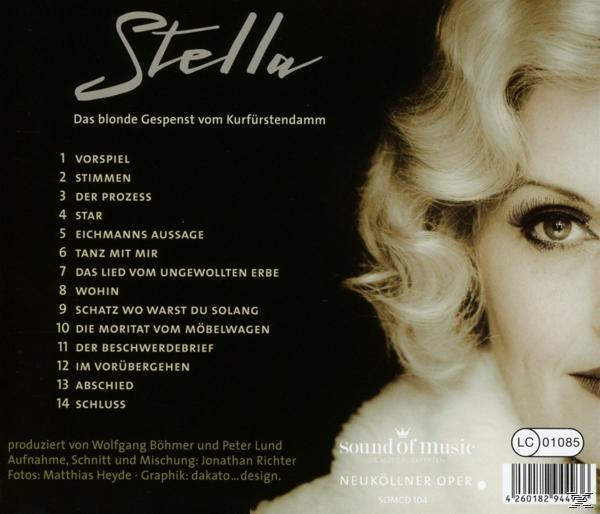 VARIOUS - Stella - Das blonde Gespenst vom Kurfürstendamm  - (CD)