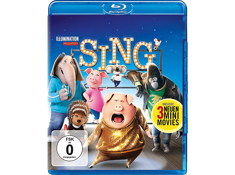 Blu-ray Sing