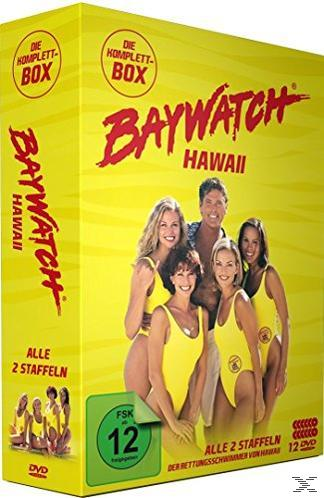 DVD-Box-Set mit einer Gruppe von Personen in gelber Badekleidung auf dem Cover.