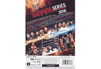 Survivor Series 2016 DVD