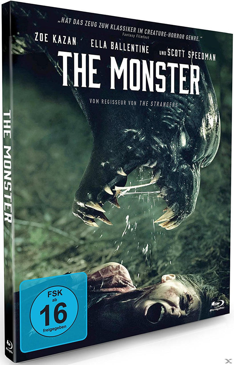 The Monster Blu-ray