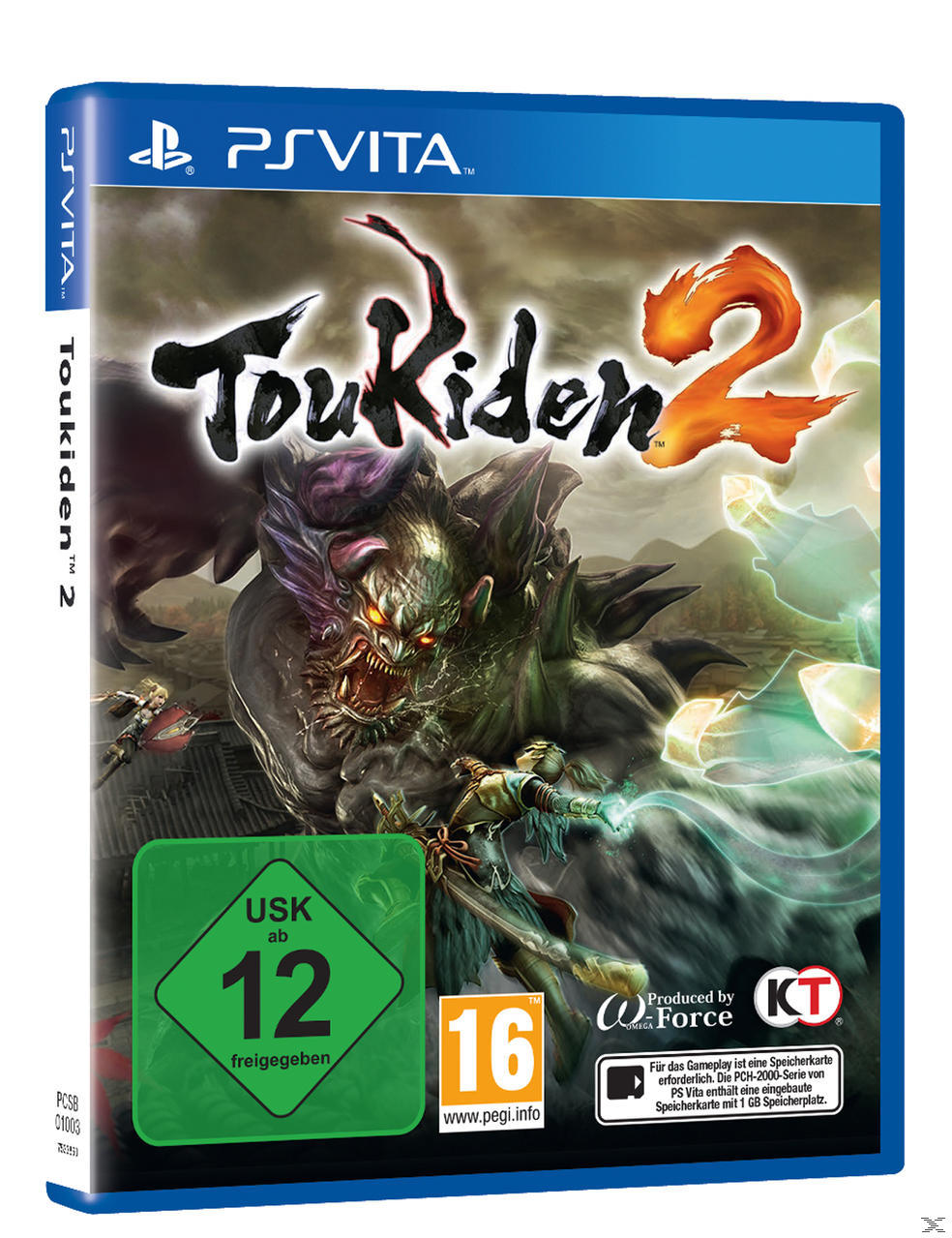 Toukiden 2 - [PlayStation Vita]