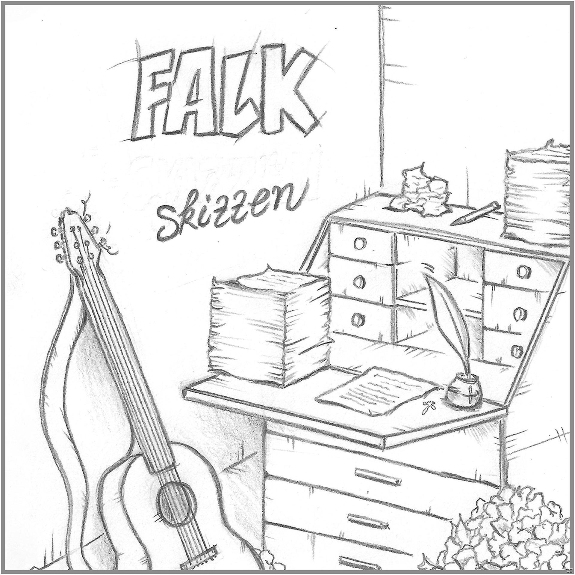 Falk - Skizzen - (CD)