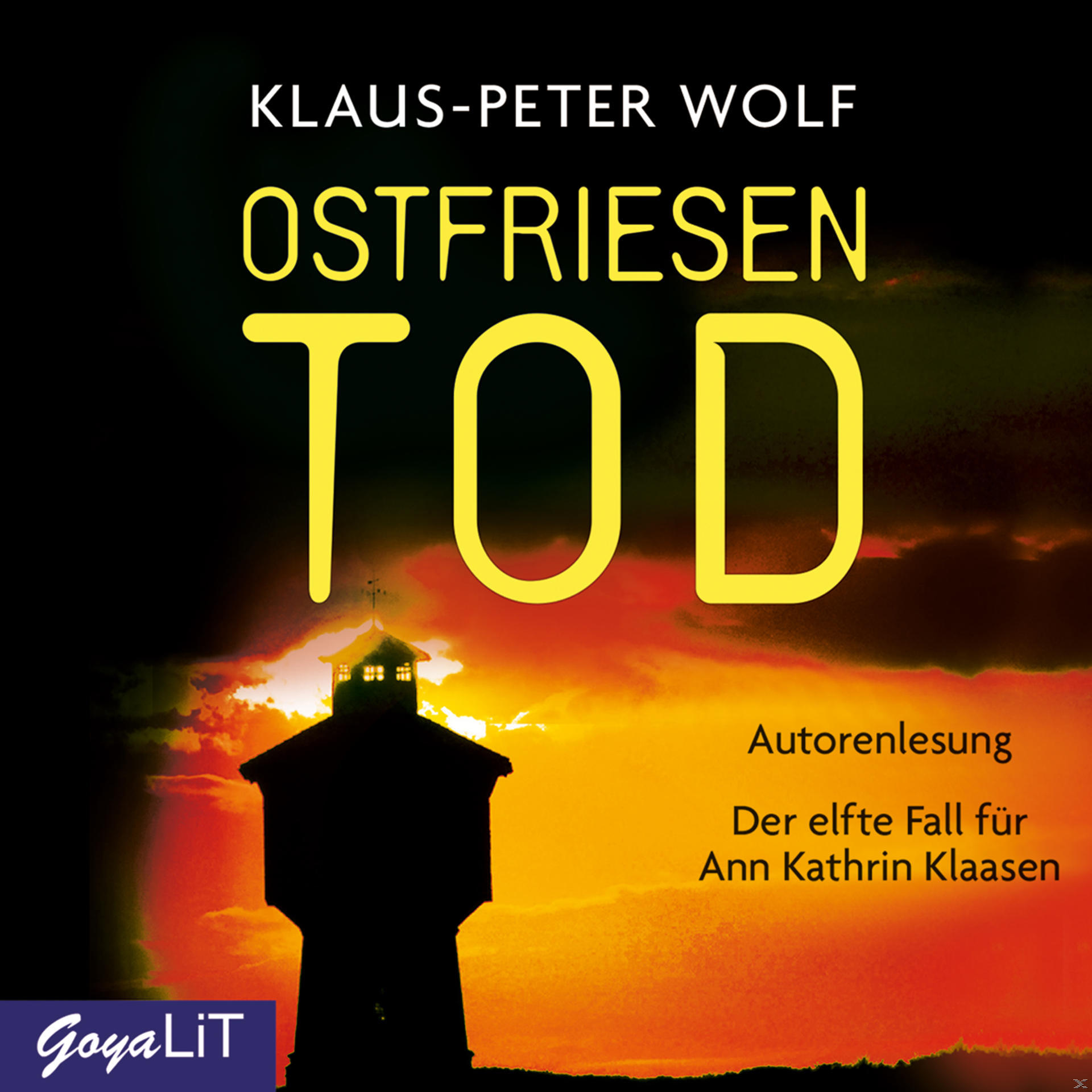 Klaus-peter Wolf - Ostfriesentod - (11) (CD)