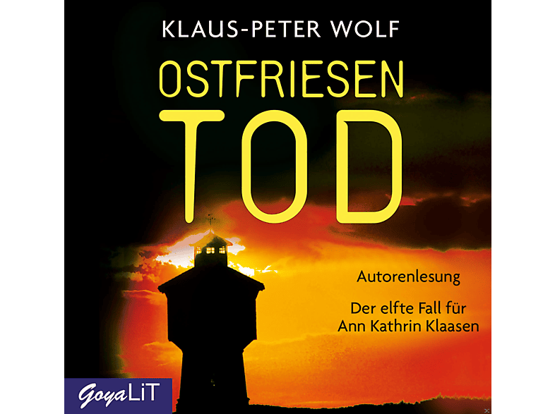 Klaus-peter Wolf - Ostfriesentod (11)  - (CD)